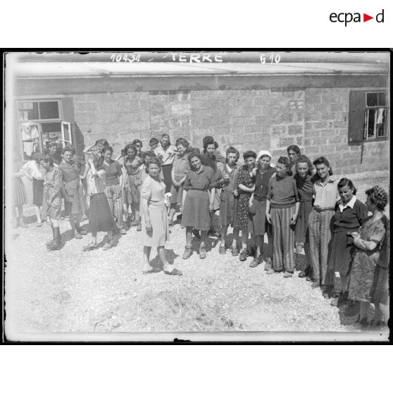 Le camp d'Allach en Bavière, annexe du camp de concentration de Dachau.