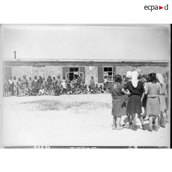 Le camp d'Allach en Bavière, annexe du camp de concentration de Dachau.