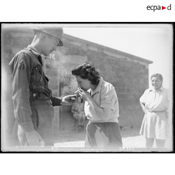 Le camp d'Allach en Bavière, annexe du camp de concentration de Dachau.
