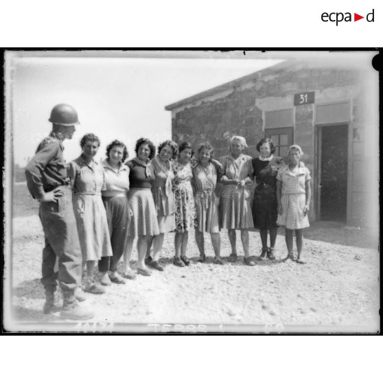 Le camp d'Allach en Bavière, annexe du camp de concentration de Dachau.