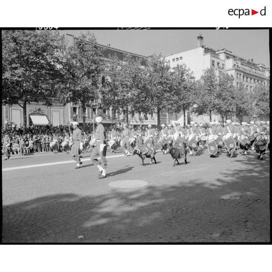 A Paris, cérémonie de commémoration de l'Appel du 18 juin 1940.