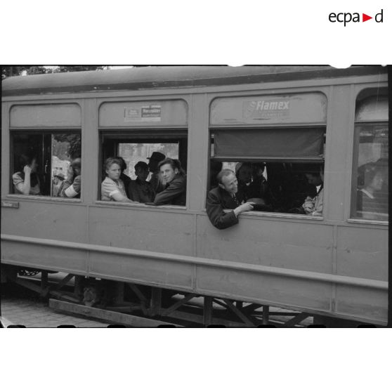 Le service des tramways de Stuttgart reprend.