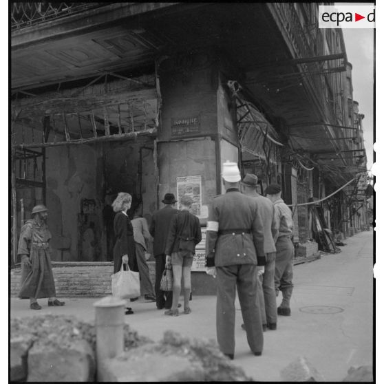 Dénonciation des crimes du IIIe Reich.