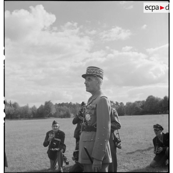 Portrait du général Catroux.