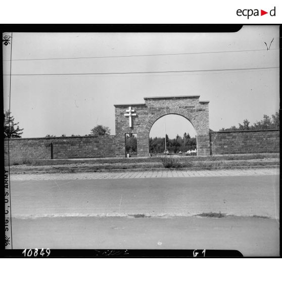 Cimetière de Karlsruhe.