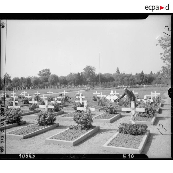 Cimetière de Karlsruhe.