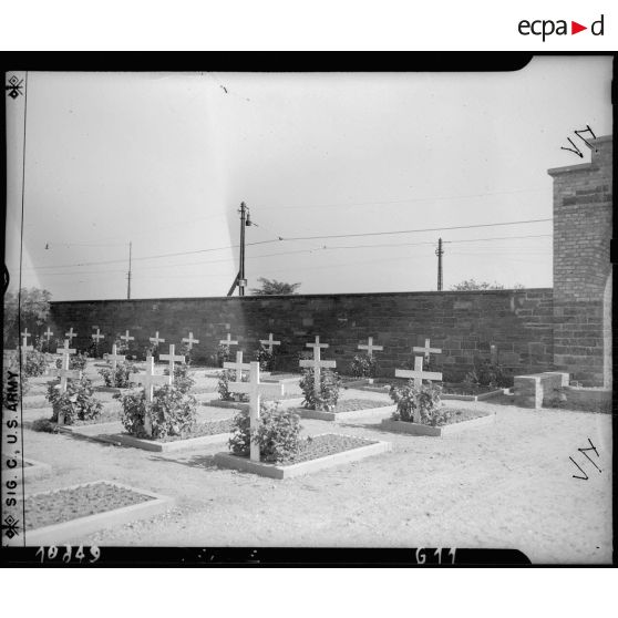 Cimetière de Karlsruhe.