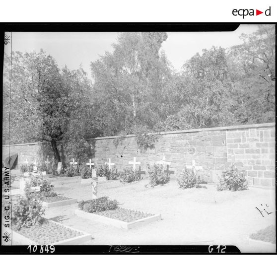 Cimetière de Karlsruhe.