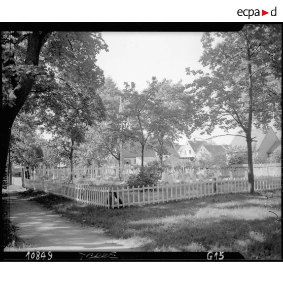 Cimetière de Wiesenthal.