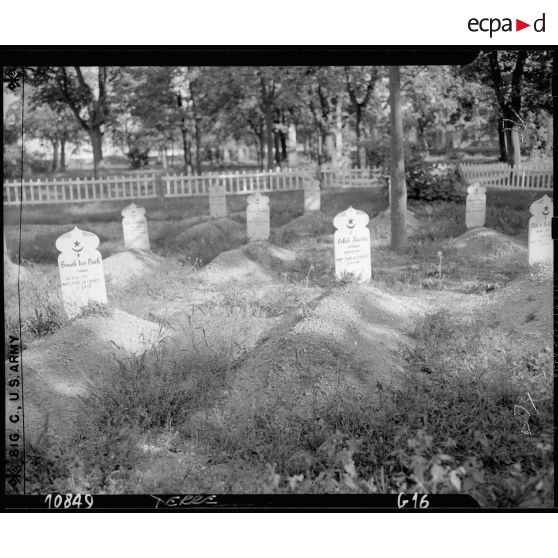 Cimetière de Wiesenthal.