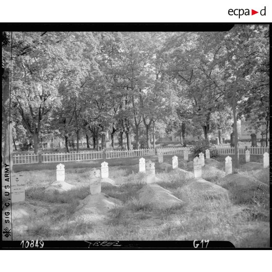 Cimetière de Wiesenthal.