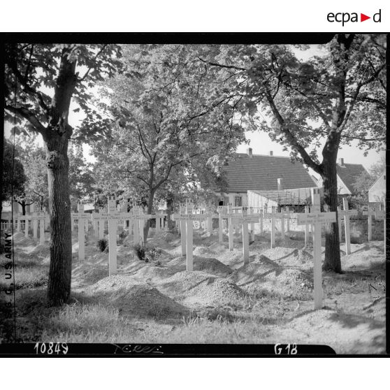 Cimetière de Wiesenthal.