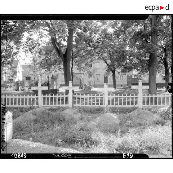 Cimetière de Wiesenthal.