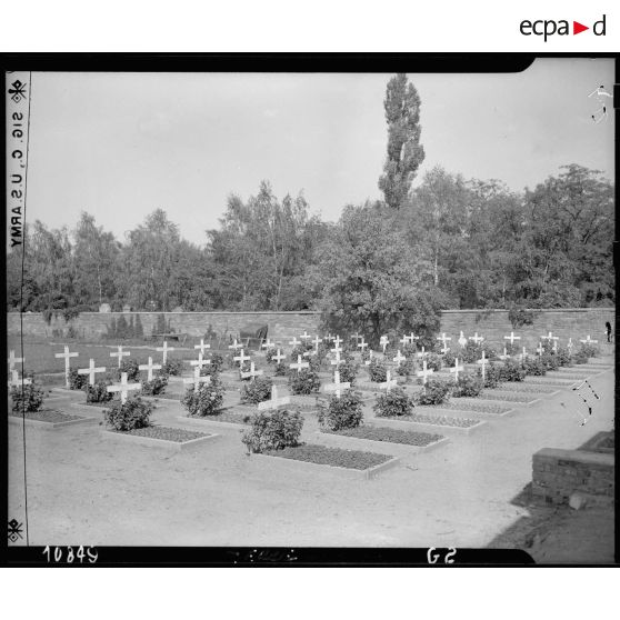 Cimetière de Karlsruhe.