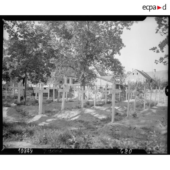 Cimetière de Wiesenthal.