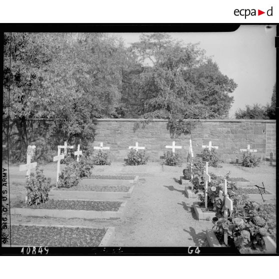Cimetière de Karlsruhe.