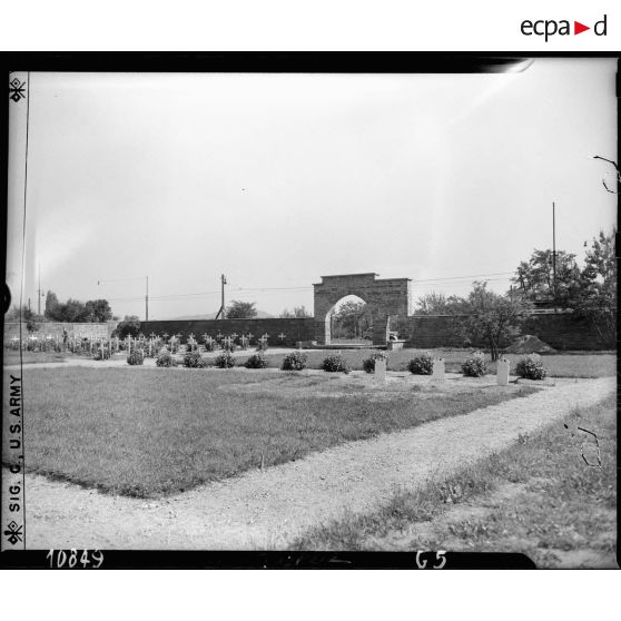 Cimetière de Karlsruhe.