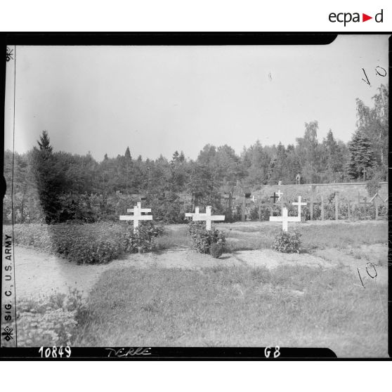 Cimetière de Karlsruhe.