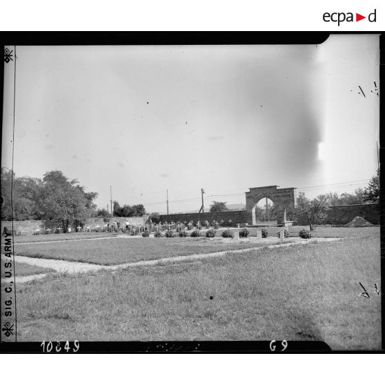 Cimetière de Karlsruhe.