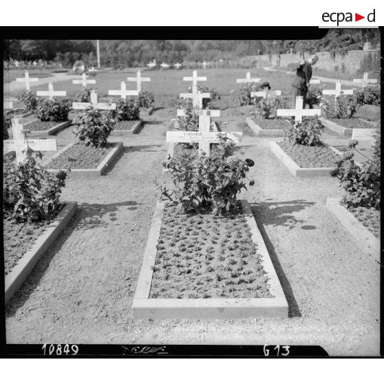 Cimetière de Karlsruhe.