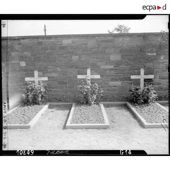 Cimetière de Karlsruhe.