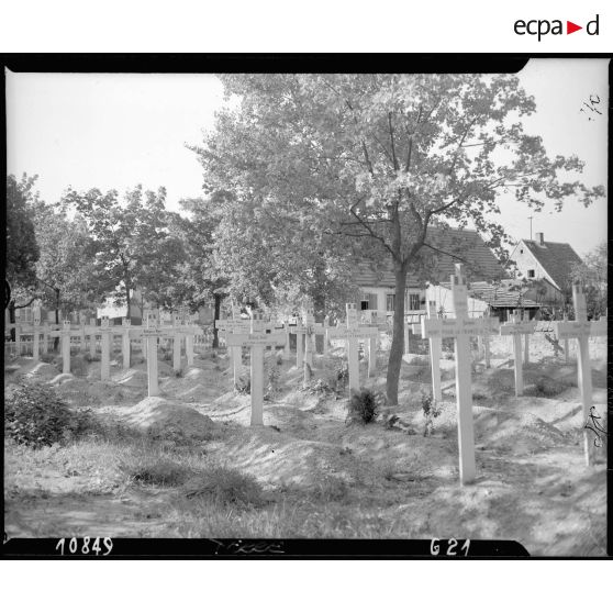 Cimetière de Wiesenthal.