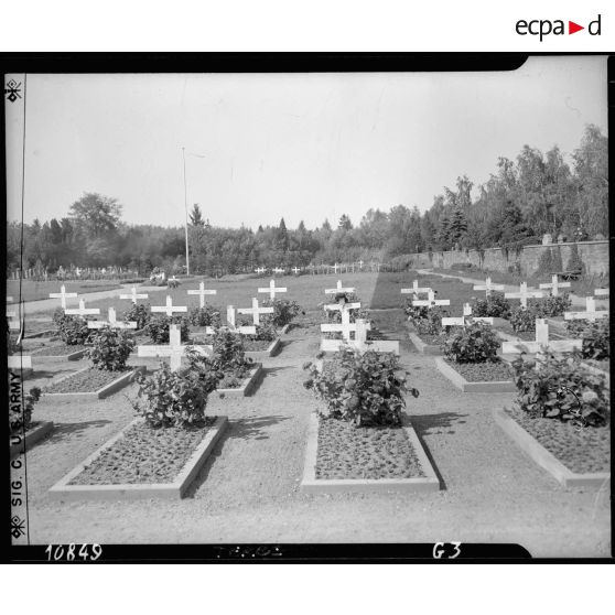 Cimetière de Karlsruhe.