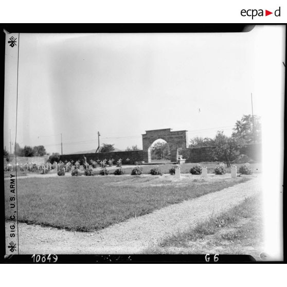 Cimetière de Karlsruhe.
