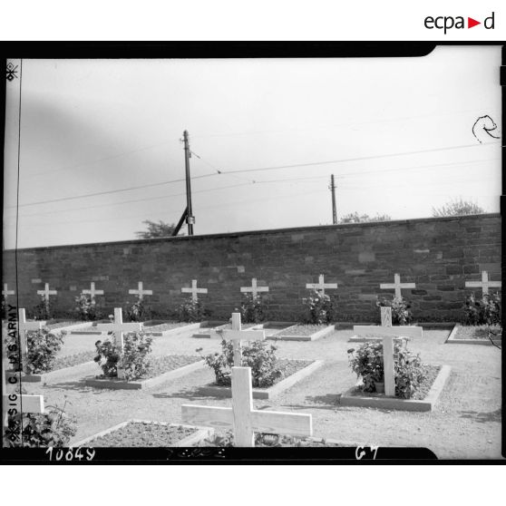 Cimetière de Karlsruhe.