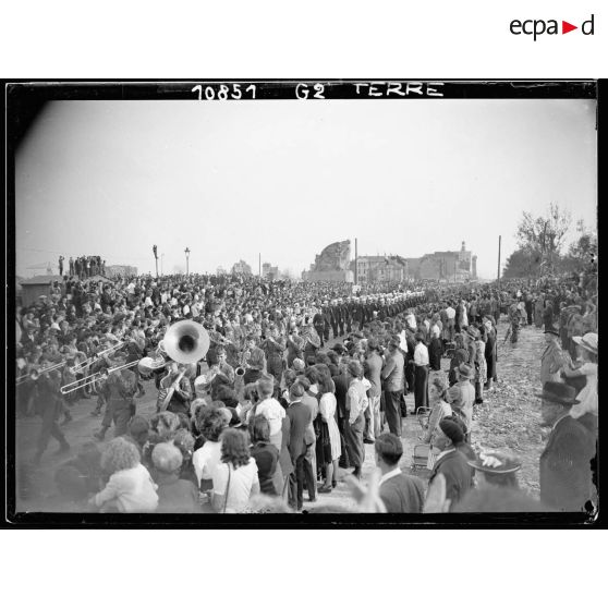 Défilé de l'anniversaire de la libération du Havre.
