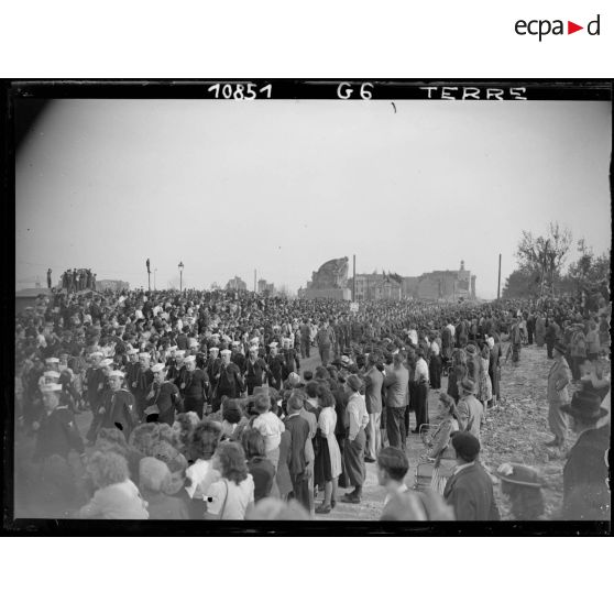 Défilé de l'anniversaire de la libération du Havre.