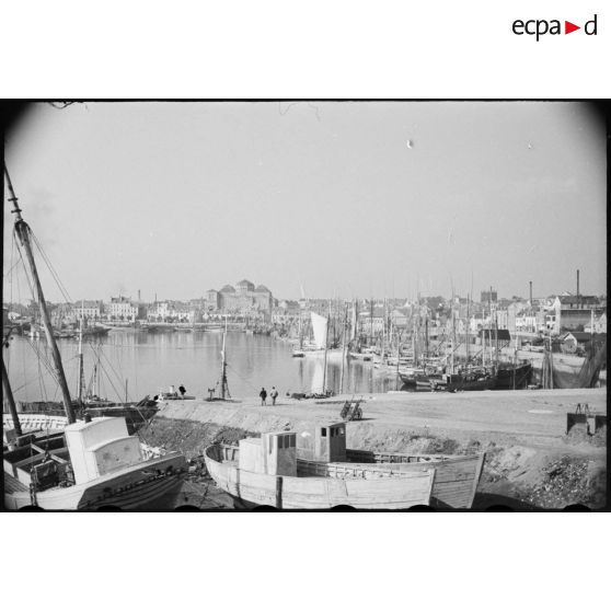 Le port de Concarneau.