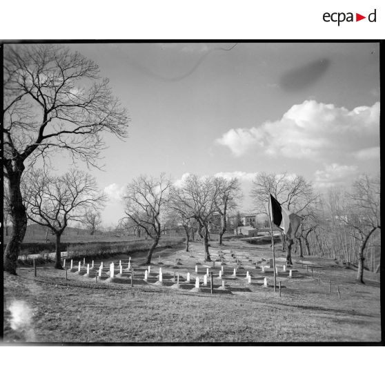Cimetière militaire de Castel del Piano.