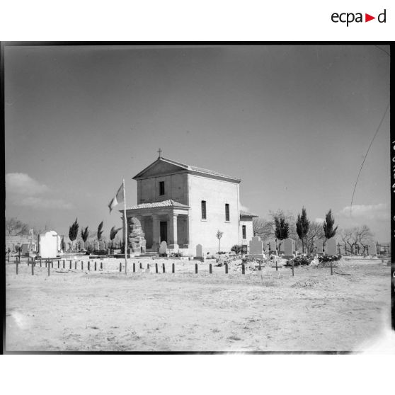 Cimetière militaire d'Abbadia San Salvatore.