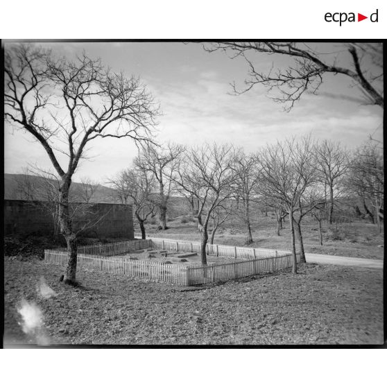 Cimetière militaire de Vivo d'Orcia.