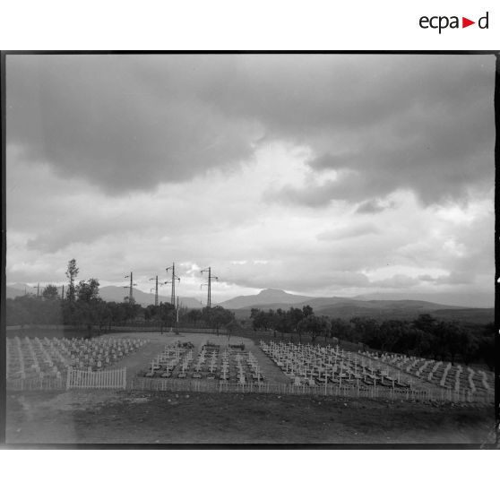 Cimetière militaire de Roccavindola.