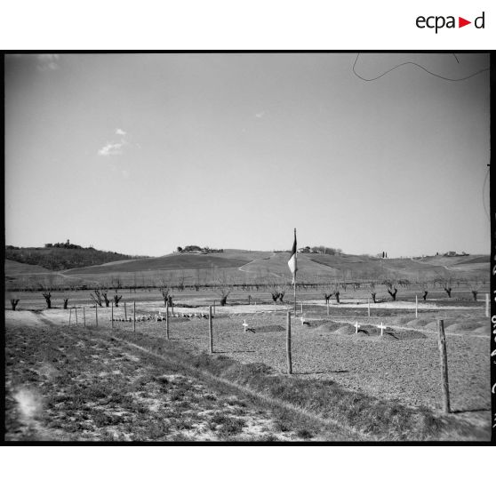 Cimetière militaire de Buonconvento.