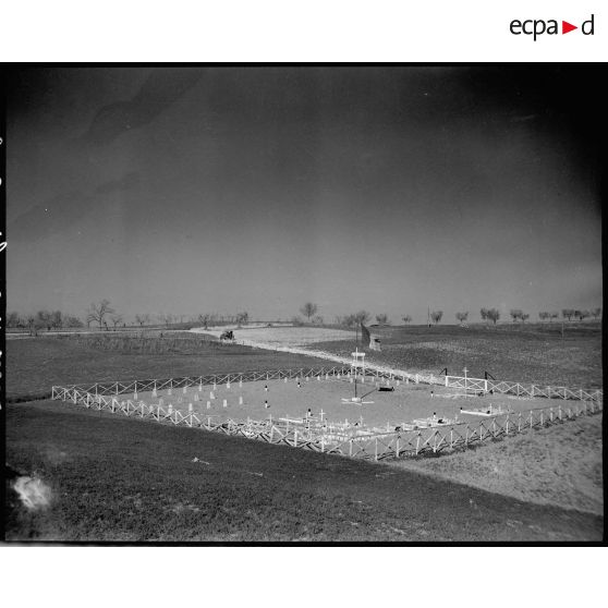 Cimetière militaire de Fornacelle.