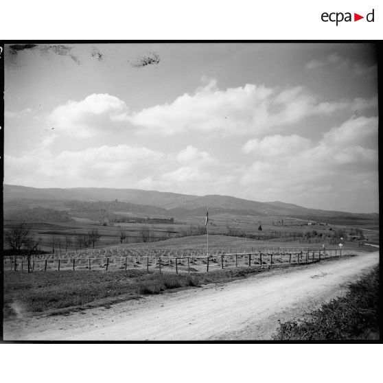 Cimetière militaire de Pievescola.