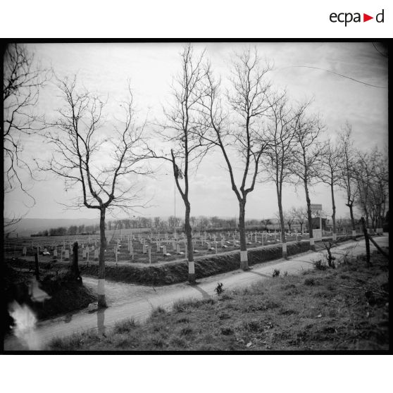 Cimetière militaire de San Lorenzo Nuovo.