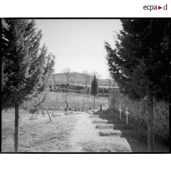 Cimetière militaire de Murlo.