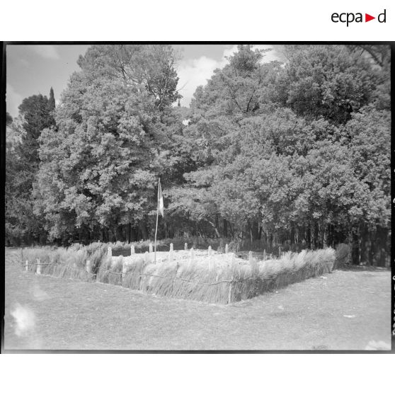 Cimetière militaire de Castel Palagio.