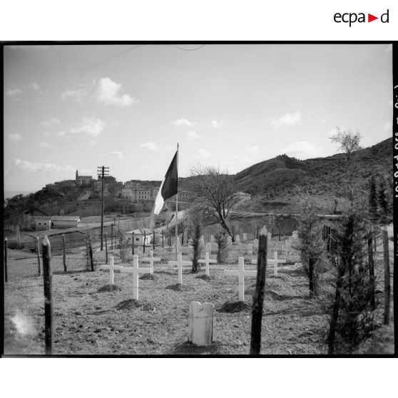 Cimetière militaire de Castell'Azzara.