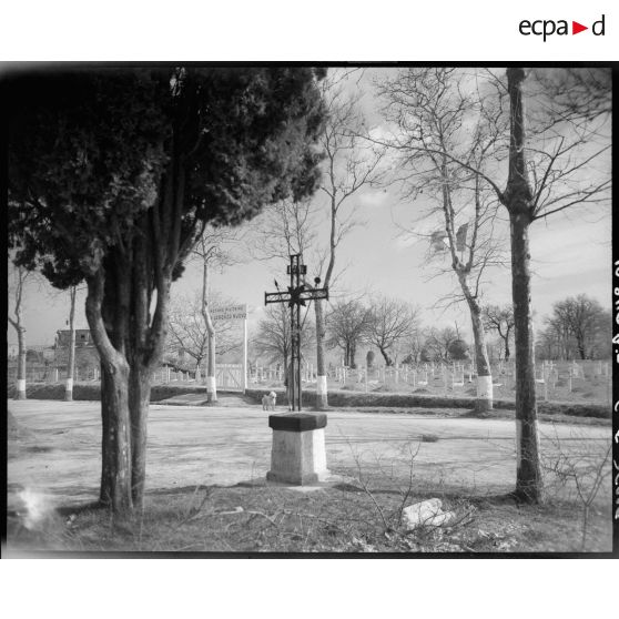 Cimetière militaire de San Lorenzo Nuovo.