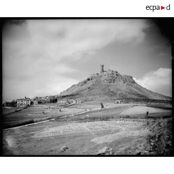 Cimetière militaire de Radicofani.