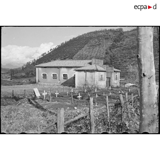 Cimetière militaire de Montelanico.