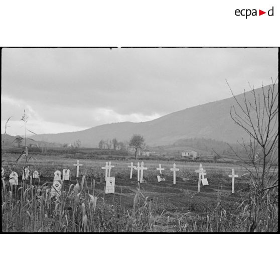 Cimetière militaire de Tomacella.