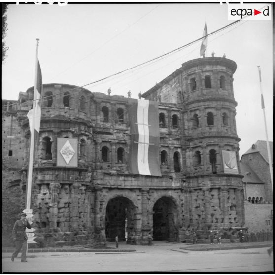 La Porte Noire à Trêves.