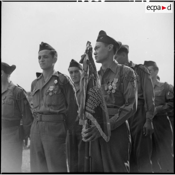 Le porte-fanion du BIMP.