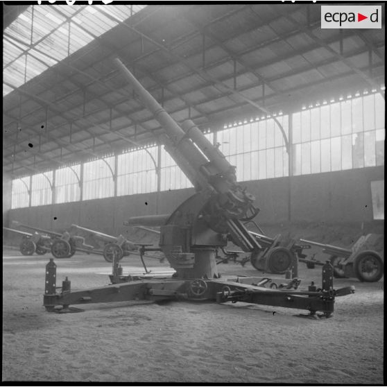 Canon allemand de 8,8 cm FlaK.